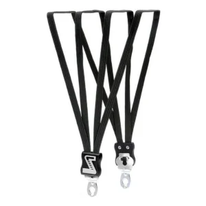 Snelbinder Quattro Simson extra lang met 4 binders - zwart