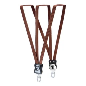 Snelbinder Trio Simson met 3 binders - bruin