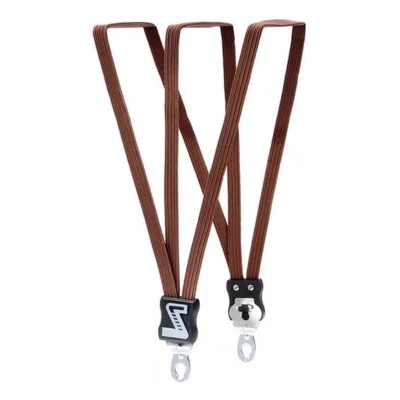 Snelbinder Trio Simson met 3 binders - bruin