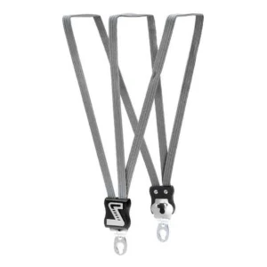 Snelbinder Trio Simson met 3 binders - anthraciet