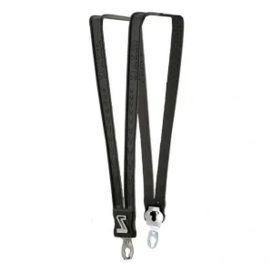 Snelbinder Duo Simson rubber met 2 binders - zwart