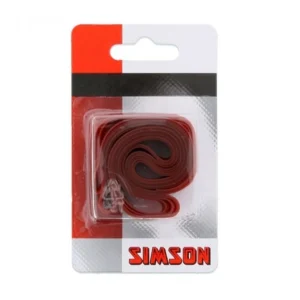 Simson velglint 24-28 inch - 16mm - breed PVC strong