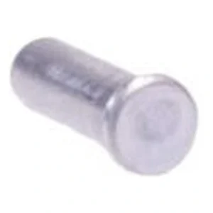 Anti-rafel nippel Simson aluminium - 10 stuks