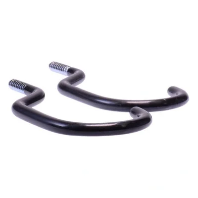 Simson Fietsophanghaken - zwart (2x)