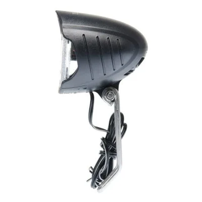 Simson Koplamp LED "Round" voor naafdynamo