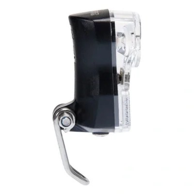 Simson koplamp voor voorvork LED 'Clearly' - met batterijen