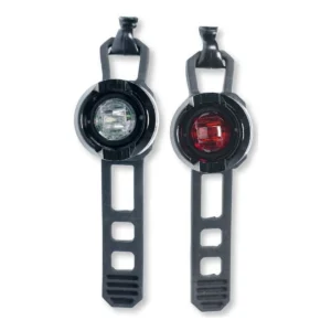 Simson Battery LED Verlichtingsset "Bullet" 2.5/1.5 Lux