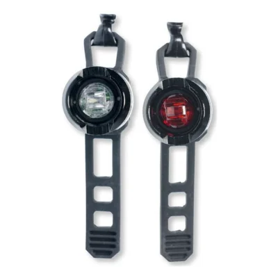 Simson Battery LED Verlichtingsset "Bullet" 2.5/1.5 Lux