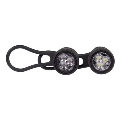 Simson Batterij LED set ''Simmy'' - zwart/zwart