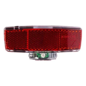 Batterij bagagedrager achterlicht Simson Block 1 LED - On/Off