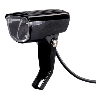 Simson E-bike voorvork koplamp ''Luna'' 6-60 Volt