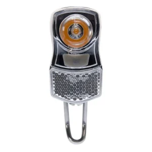 Simson koplamp voor voorvork LED 'Clearly' - met batterijen (10 stuks in box)