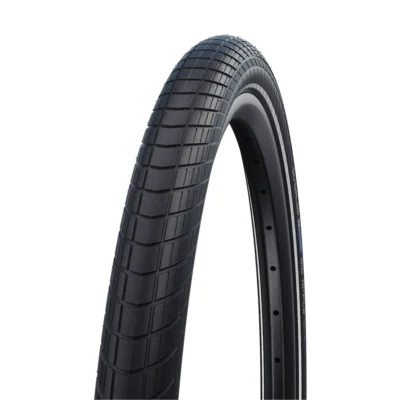 Buitenband Schwalbe Big Apple RaceGuard - 28x2.35 / 60-622 - Zwart met reflectie