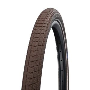 Buitenband Schwalbe Big Ben K-Guard - 28x2.00 / 50-622 - Bruin met reflectie
