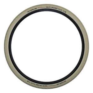 schwalbe delta cruiser creme met reflectie 1 1