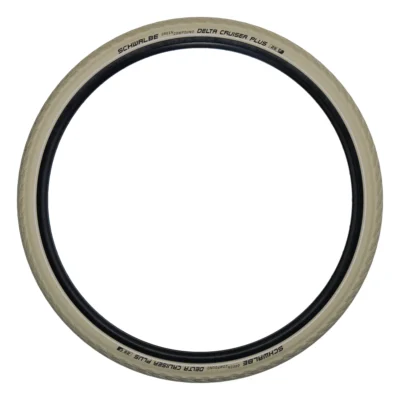 schwalbe delta cruiser creme met reflectie 1 1