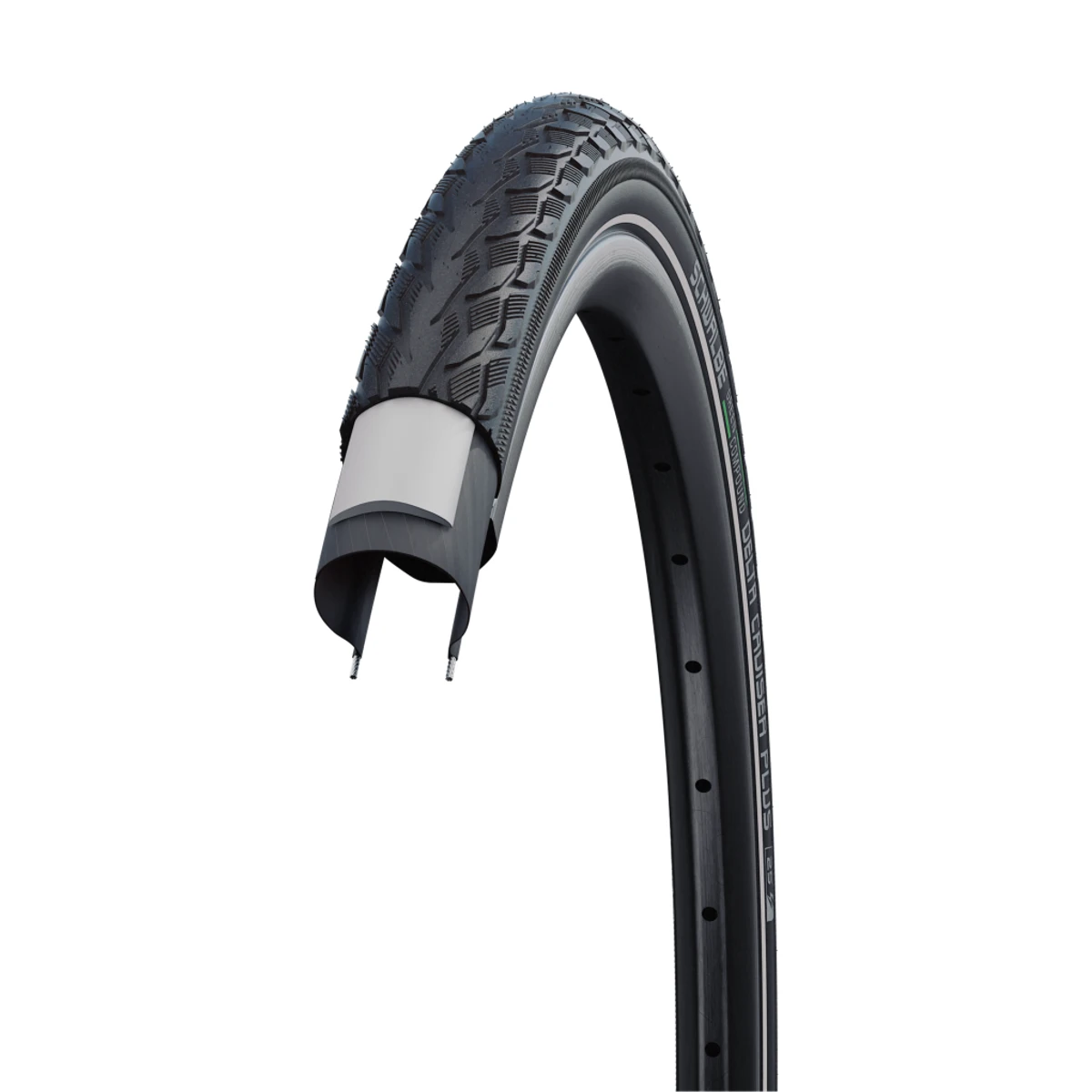 schwalbe delta cruiser plus zwart 1 1