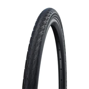 Buitenband Schwalbe Delta Cruiser Plus PunctureGuard - 26 x 1 3/8" / 37-590 - Zwart met reflectie
