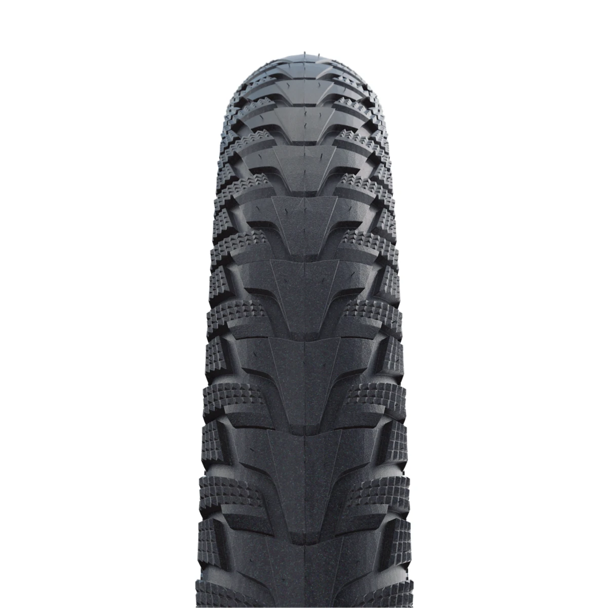 schwalbe energizer plus tour zwart met reflectie 2 1