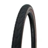 schwalbe energizer plus zwart bruin met reflectie 1
