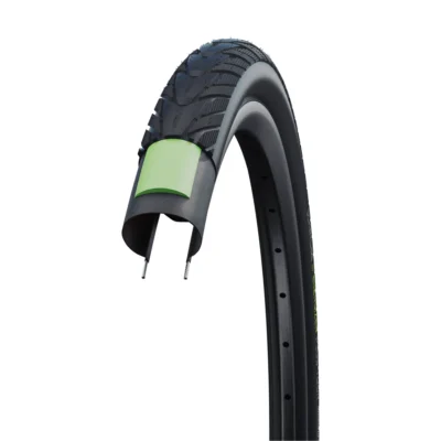 schwalbe energizer plus zwart met reflectie 1 1