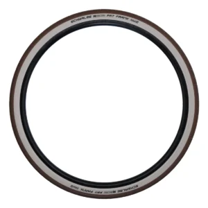 Schwalbe-fat-frank-bruin-creme-met-reflectie-1-1. Webp schwalbe fat frank bruin creme met reflectie 1 1