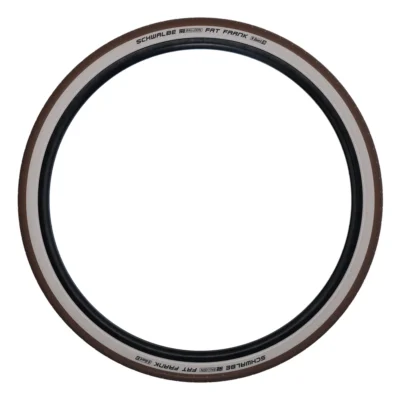 schwalbe fat frank bruin creme met reflectie 1 1