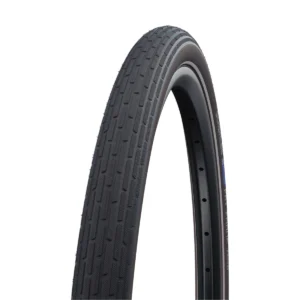 Buitenband Schwalbe Fat Frank K-Guard - 28 x 2.00" / 50-622 - Zwart / coffee met reflectie