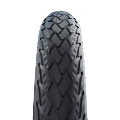 schwalbe green marathon zwart met reflectie 1 1