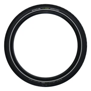 Schwalbe-green-marathon-zwart-met-reflectie-2-1. Webp schwalbe green marathon zwart met reflectie 2 1