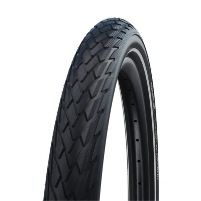 Buitenband Schwalbe Green Marathon GreenGuard - 16 x 1.35" / 35-349 - Zwart met reflectie