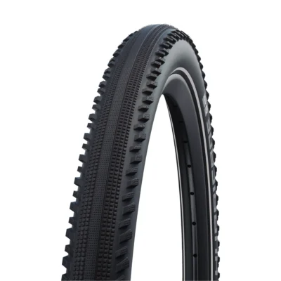 Buitenband Schwalbe Hurricane RaceGuard - 26 x 2.10" / 54-559 - Zwart met reflectie