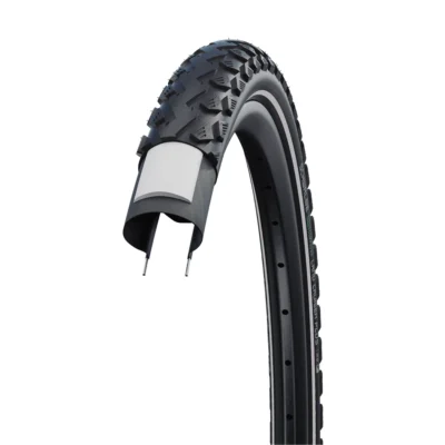 schwalbe land cruiser zwart met reflectie 1 1