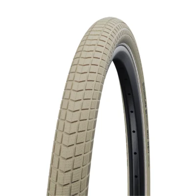 Buitenband Schwalbe Big Ben K-Guard - 28 x 1.50" / 40-622 - Créme met reflectie