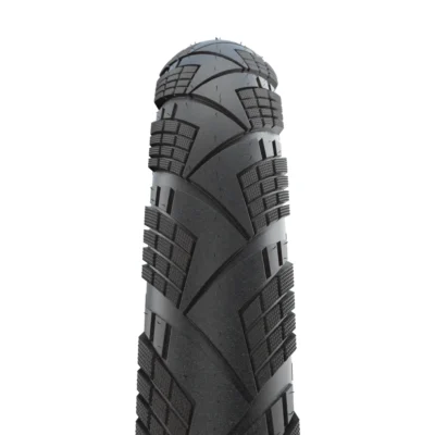 schwalbe marathon efficiency zwart met reflectie 2 1