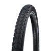 schwalbe marathon mondial zwart met reflectie 3