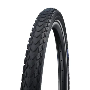 Vouwband Schwalbe Marathon Mondial RaceGuard - 28 x 1.75"/ 47-622 - Zwart met reflectie