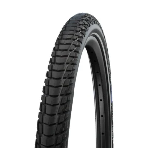 Buitenband Schwalbe Marathon Plus Tour Plus SmartGuard - 28 x 1.50"/ 40-622 - Zwart met reflectie