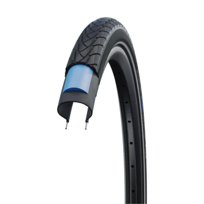 schwalbe marathon plus zwart met reflectie 1 1
