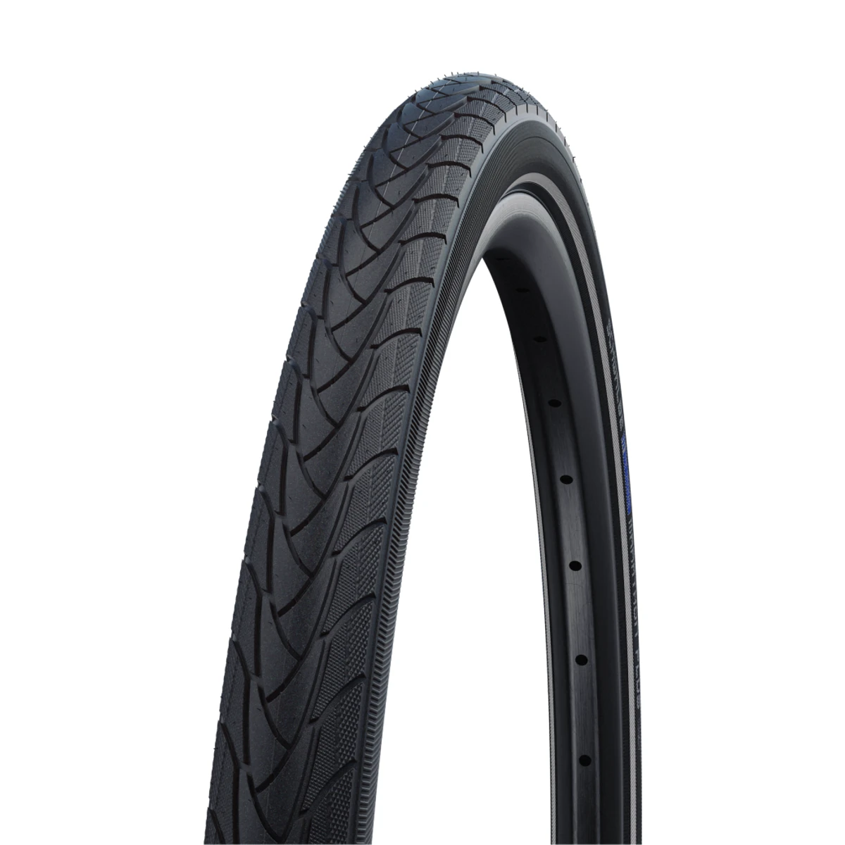 schwalbe marathon plus zwart met reflectie 3