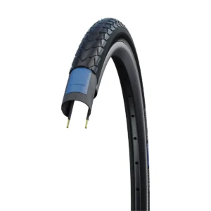 schwalbe marathon racer zwart met reflectie 1 1