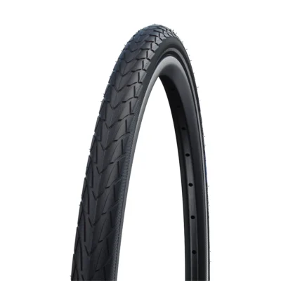Buitenband Schwalbe Marathon Racer RaceGuard - 28 x 1.35" / 35-622 - Zwart met reflectie