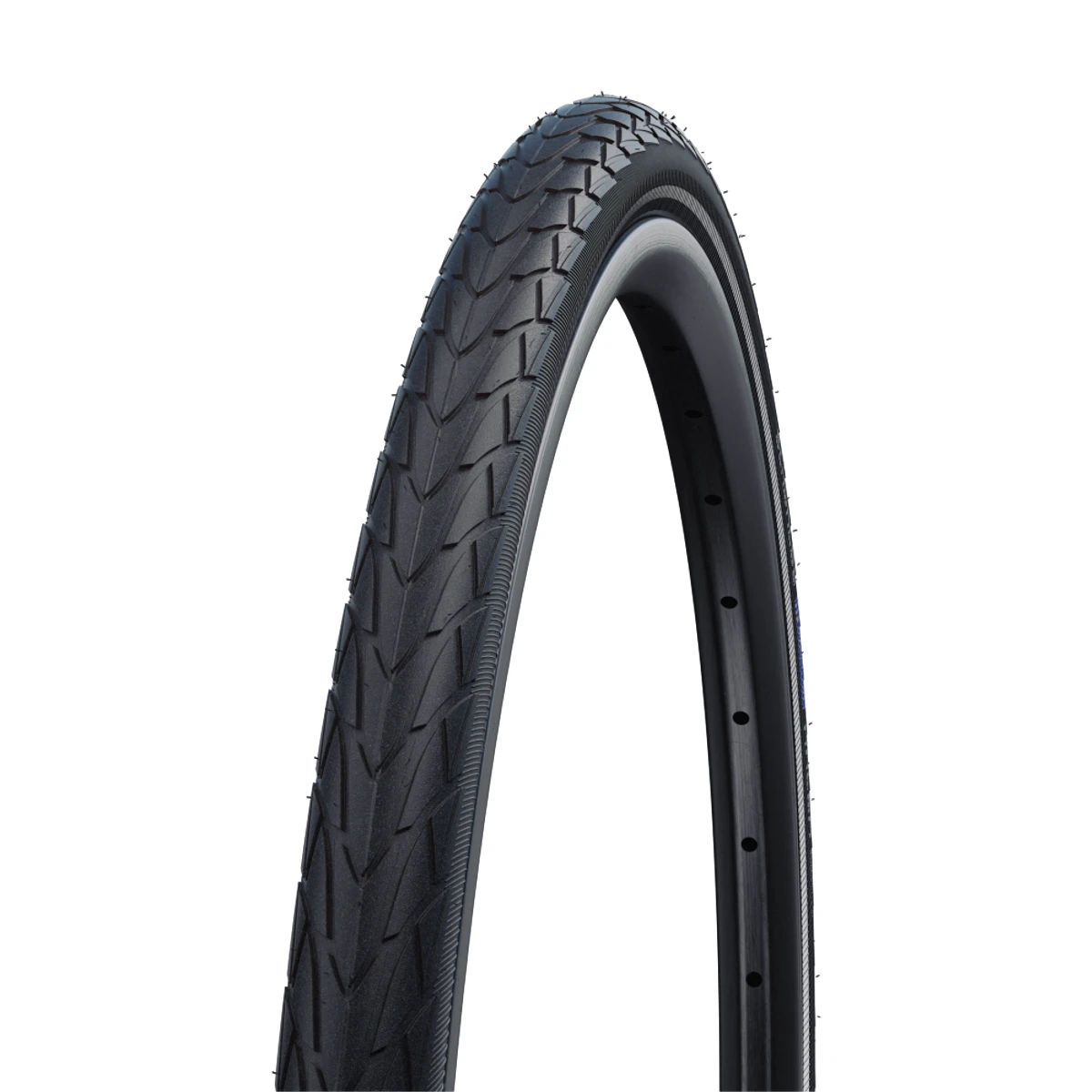 schwalbe marathon racer zwart met reflectie 3