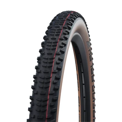 Vouwband Schwalbe Racing Ralph Super Ground TLE - 29 x 2.10" / 54-622 - Zwart