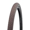 schwalbe road cruiser bruin met reflectie 2