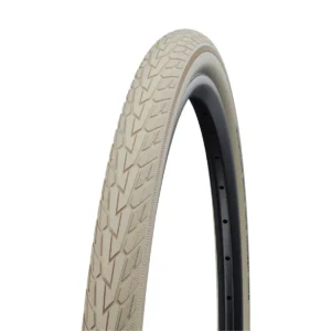 Buitenband Schwalbe Road Cruiser K-Guard - 26 x 1.75" / 47-559 - Créme met reflectie