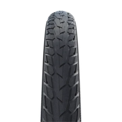 schwalbe road cruiser plus zwart met reflectie 2 1