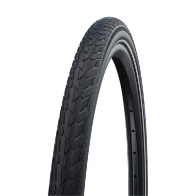 Buitenband Schwalbe Road Cruiser K-Guard - 24 x 1.75" / 47-507 - Zwart met reflectie