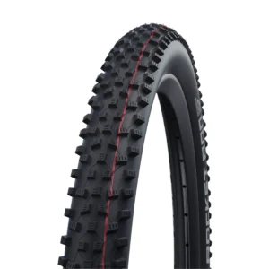 Vouwband Schwalbe Rocket Ron Super Ground TLE - 27.5 x 2.10" / 54-584 - Zwart
