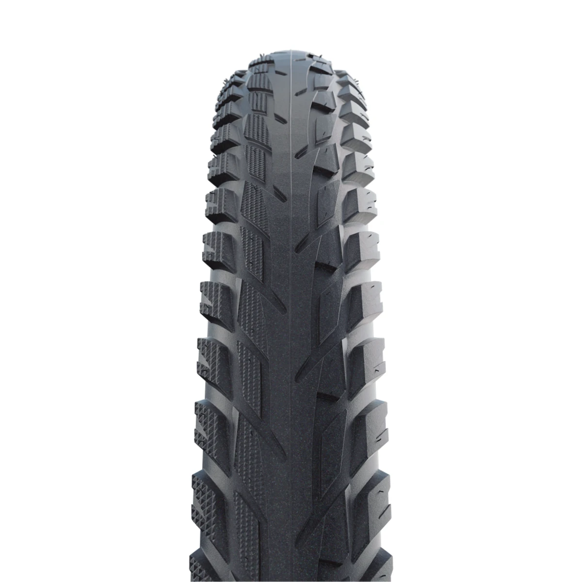 schwalbe silento zwart met reflectie 2 1
